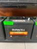 SLI1-8V Duracell Ultra Flooded 520CCA BCI Group 1 Heavy Duty Battery - 4