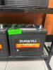 SLI1-8V Duracell Ultra Flooded 520CCA BCI Group 1 Heavy Duty Battery - 4