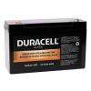 (10) - SLAA6-12F2 Duracell Ultra 6V 12AH General Purpose AGM Sealed Lead Acid (SLA) Battery with F2 Terminals