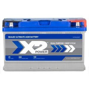 SLI94RAGMDP X2Power Car and Truck Battery