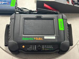 BATTERY DIAGNOSTIC SERVICE SYSTEM