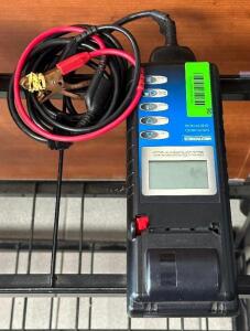 BATTERY CONDUCTANCE AND ELECTRIC SYSTEM ANALYZER