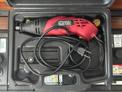 CHICAGO ELECTRIC MICRO TOOL WITH CASE