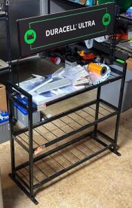 3 FT. / THREE TIER STORAGE RACK