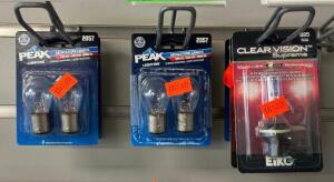 (6) - PC. LOT OF ASSORTED AUTOMOTIVE LAMPS