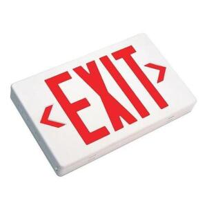 (6) - EMERGENCY EXIT SIGNS