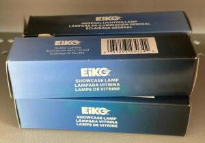 (4)- EIKO GENERAL LIGHTING LAMPS