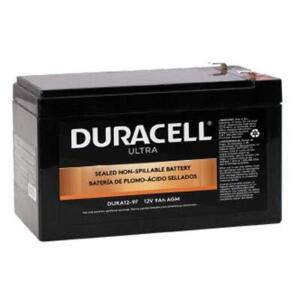 (8)- DURACELL ULTRA SEALED NON-SPILLABLE BATTERY