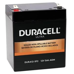 (3)- DURACELL ULTRA SEALED BATTERIES