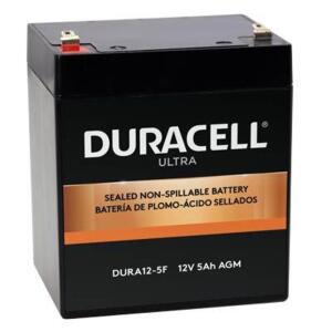 (3)- DURACELL ULTRA DEEP CYCLE SEALED BATTERIES