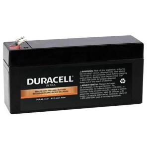 (3)- DURACELL ULTRA NON-SPILLABLE BATTERY