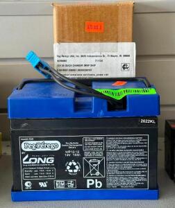 12V NON-SPILLABLE RECHARGEABLE BATTERY