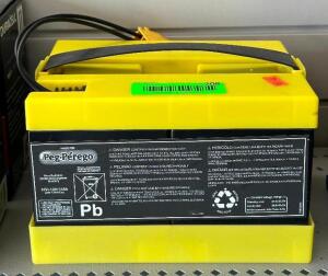 12V NON-SPILLABLE RECHARGEABLE BATTERY