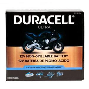 DURACELL ULTRA PLATINUM AGM POWER SPORT BATTERY