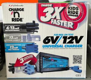 RIDE ON TOY BATTERY CHARGER