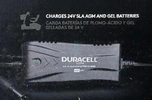 DURACELL SEALED LEAD ACID BATTERY CHARGER