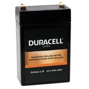 (2)- DURACELL ULTRA DURA6-2.9F