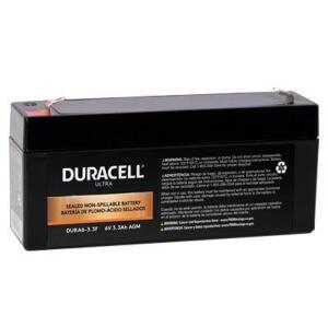 (3)- DURACELL ULTRA DURA6-3.3F