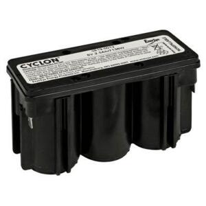 (2)- CYCLON 6V-2.5AH BATTERIES