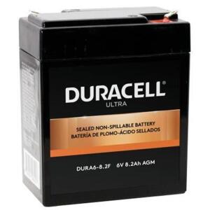 (2)- DURACELL ULTRA DURA6-8.2F