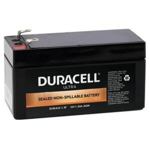 (5)- DURACELL ULTRA DURA12-1.3F