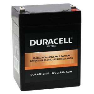 (3)- DURACELL ULTRA DURA12-2.9F