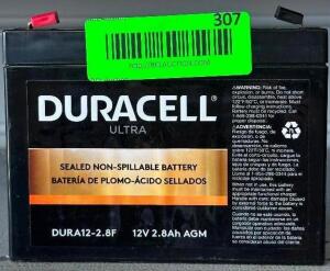 DURACELL ULTRA DURA12-2.8F