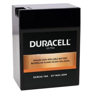 (3)- DURACELL ULTRA DURA6-14A