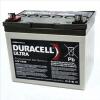 DURG12-31J Duracell Ultra 12V 31AH GEL Sealed Lead Acid (SLA) Battery with J Terminals