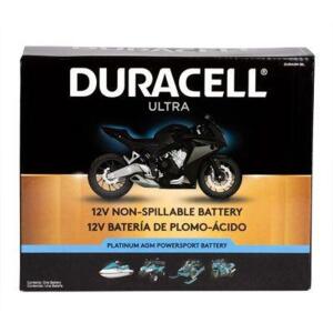 CYL10007 Duracell Ultra 18L-BS 12V 330CCA AGM Powersport Battery