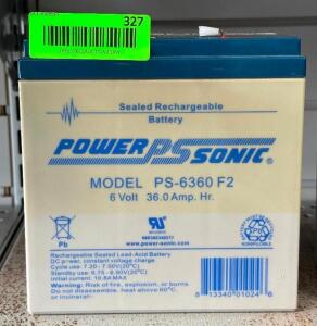 Mule Rechargeable Lead Battery 6V