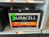 WKDC12-100P Duracell Ultra 12V 100AH Deep Cycle AGM Sealed Lead Acid (SLA) Battery with P Terminals - 3