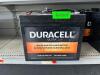 SLAA12-80C/FR Duracell Ultra 12V 80AH General Purpose AGM Sealed Lead Acid (SLA) Battery with M6 Insert Terminals - 3