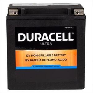 CYL10009 Duracell Ultra 30LA 12V 400CCA AGM Powersport Battery