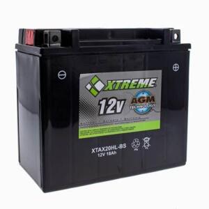 CYLA20HLBSXTA Xtreme 20HL-BS 12V 310CCA AGM Powersport Battery