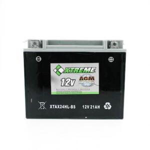 CYLA24HLBSXTA Xtreme 24HL-BS 12V 350CCA AGM Powersport Battery