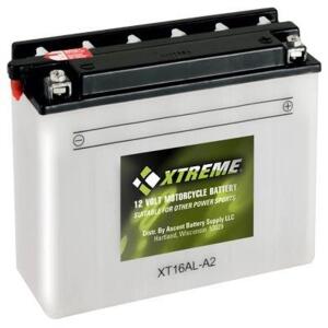 CYL16ALA2XT Xtreme High Performance 16AL-A2 12V 200CCA Flooded Powersport Battery