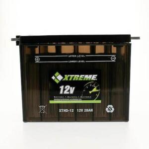 CYLHD12XT Xtreme HD-12 12V 235CCA Flooded Powersport Battery