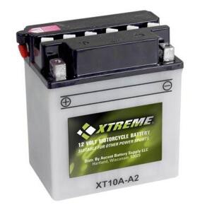 CYL10AA2XT Xtreme High Performance 10A-A2 12V 160CCA Flooded Powersport Battery