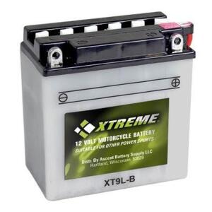 CYL9LBXT Xtreme High Performance 9L-B 12V 130CCA Flooded Powersport Battery