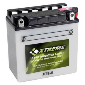 CYL9BXT Xtreme High Performance 9-B 12V 130CCA Flooded Powersport Battery