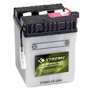 CYL6N42AUNVXT Xtreme 6N4-2A 6V Flooded Powersport Battery