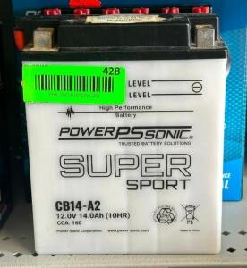 Power Sonic CB14-A2 Conventional High Performance Battery