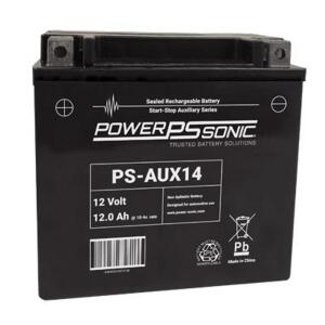 SLIPSAUX14 Power Sonic | 12V | 12AH | 200CCA | Start/Stop Automotive Auxiliary Battery