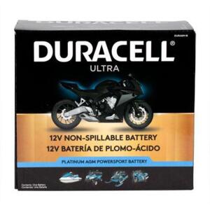 CYL10006 Duracell Ultra 16CL-B 12V 325CCA AGM Powersport Battery