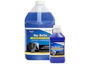 DESCRIPTION: (2) LIQUID CONDENSER COIL CLEANER BRAND/MODEL: NU-CALGON #1ANG9 RETAIL$: $35.70 SIZE: 1 GALLON QTY: 2