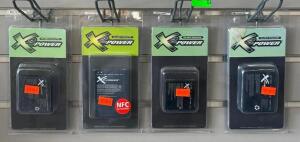 (4) - PC. LOT OF CELL/SMART PHONE REPLACEMENT BATTERIES