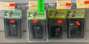 (4) - PC. LOT OF CELL/SMART PHONE REPLACEMENT BATTERIES