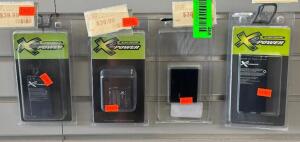 (4) - PC. LOT OF CELL/SMART PHONE REPLACEMENT BATTERIES