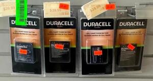 (4) - PC. LOT OF CELL/SMART PHONE REPLACEMENT BATTERIES